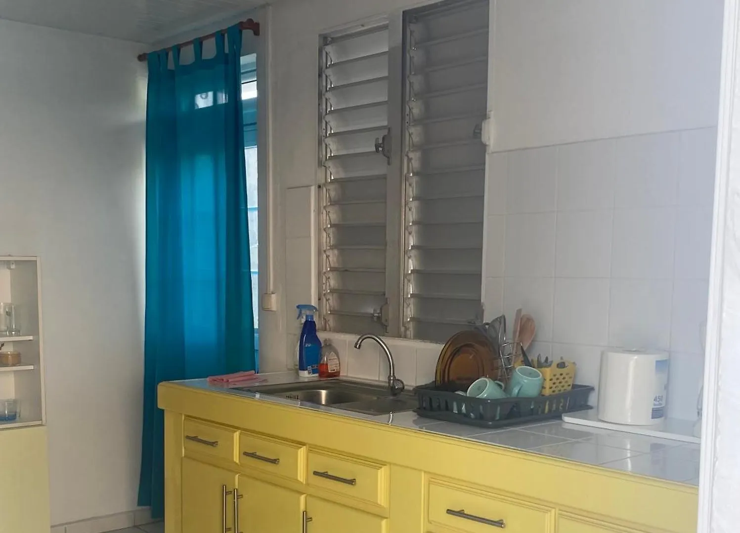 Studio Bleu Du Ciel Bouillante Guadeloupe
