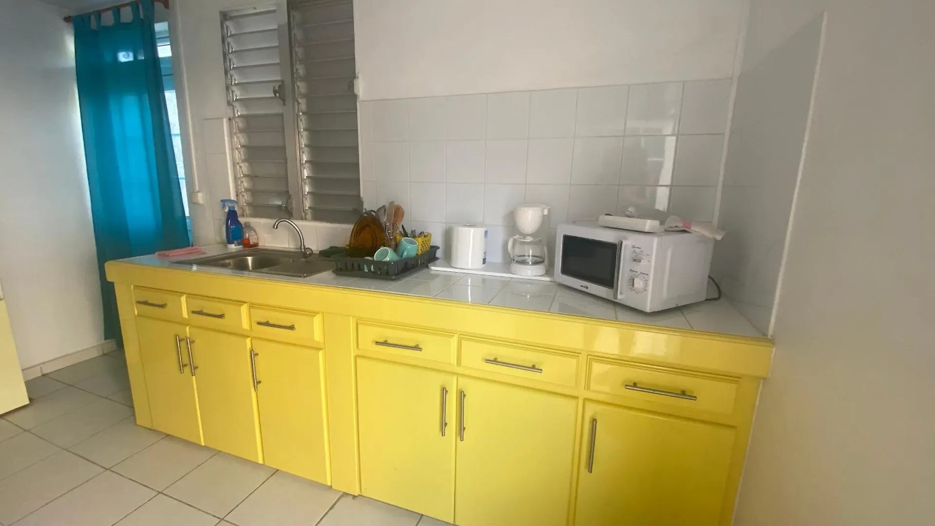 Apartament Studio Bleu Du Ciel Bouillante